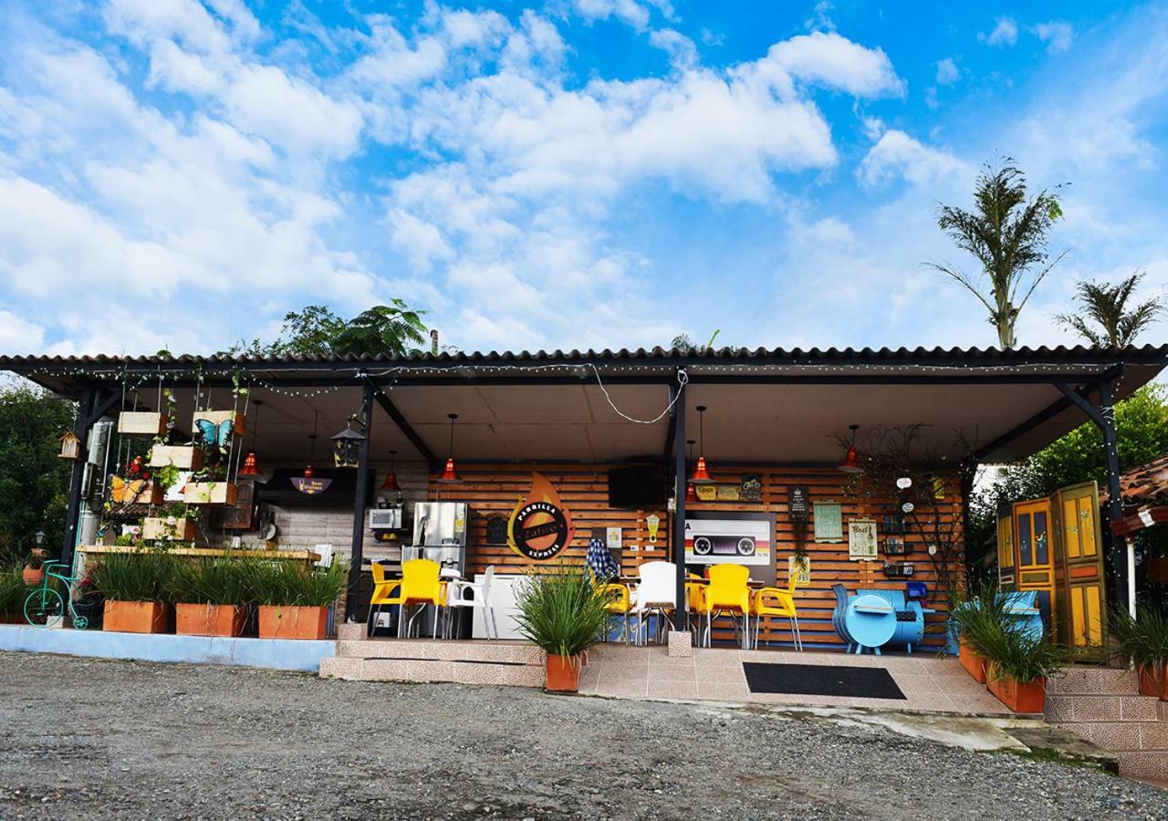 Hostal El Zafiro Del Cafe 호텔 El Mesón 외부 사진