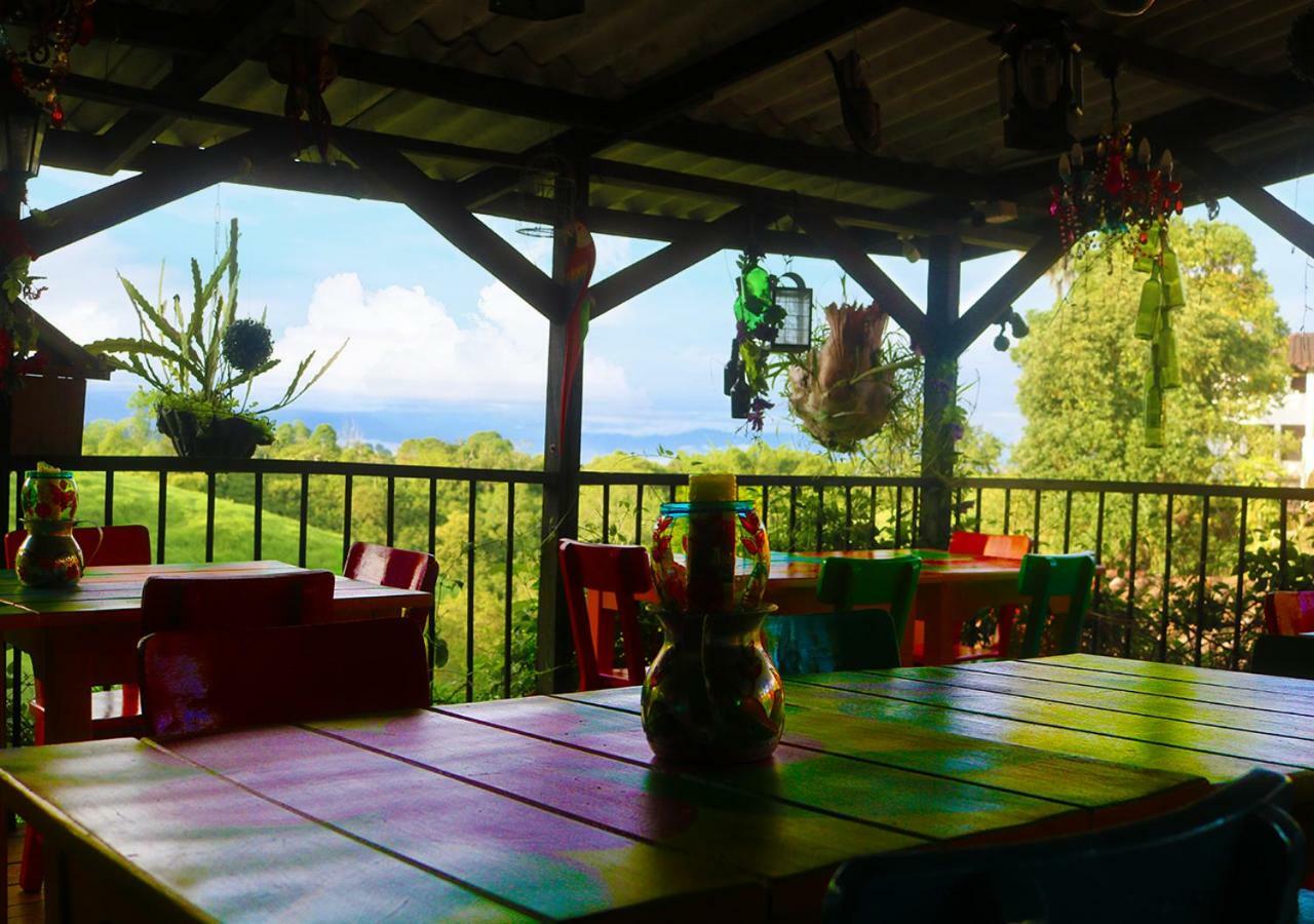 Hostal El Zafiro Del Cafe 호텔 El Mesón 외부 사진