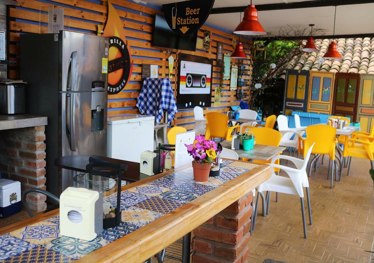 Hostal El Zafiro Del Cafe 호텔 El Mesón 외부 사진